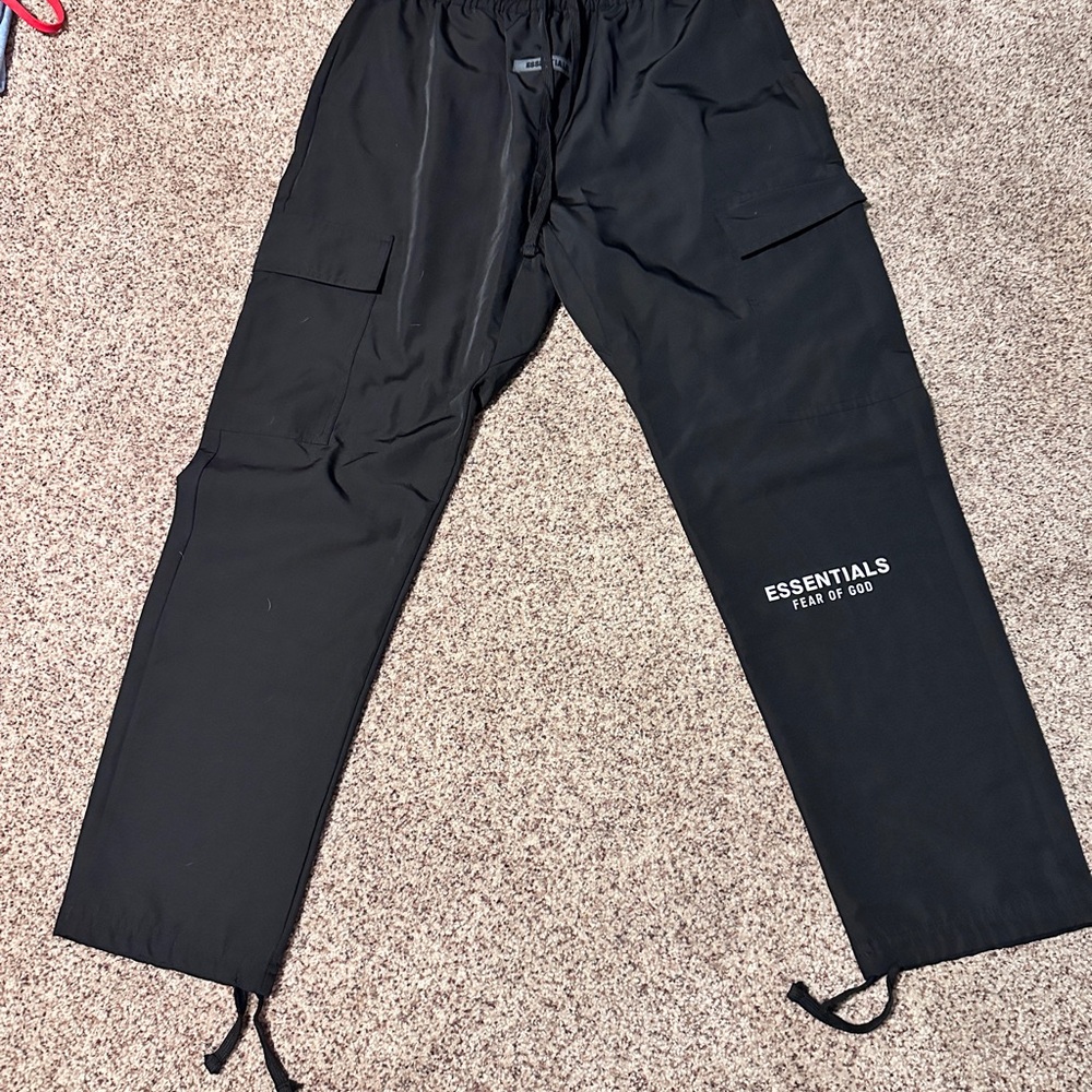 Essentials FOG Parachute Drawstring Pants